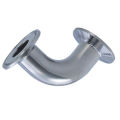 Steel elbow Sanitary press Pipe Fitting Reducer 90 Degree Elbow